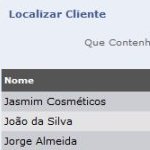 Tela do Sistema