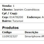 Tela do Sistema
